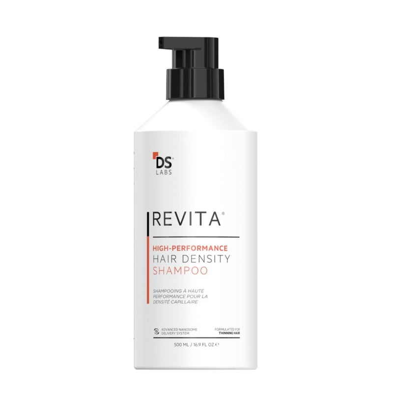 DS Labs Revita Shampoo 500mL  Thickening Appearance Scalp First Cleanse Fuller Looking Volumized Hair Lightweight Hydration Sulfate  Silicone Free Color Safe For Men  Women